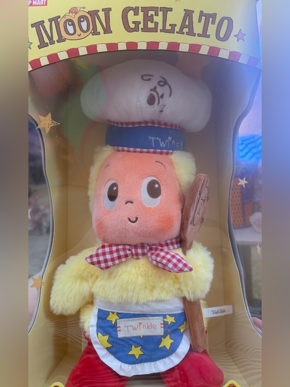 Popmart Twinkle Twinkle Moon Gelato Baker Plush | Brand New Sealed